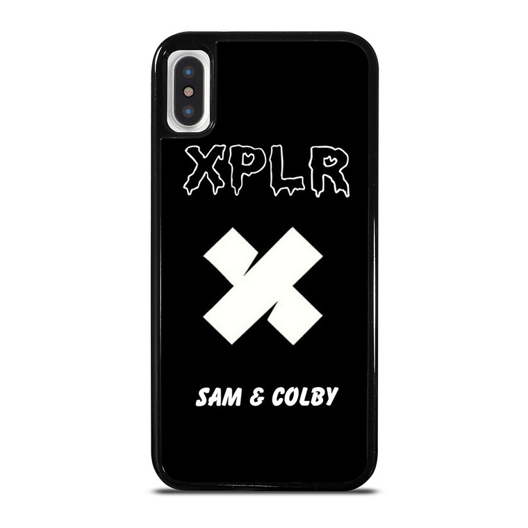 SAM AND COLBY XPLR iPhone X / XS Case