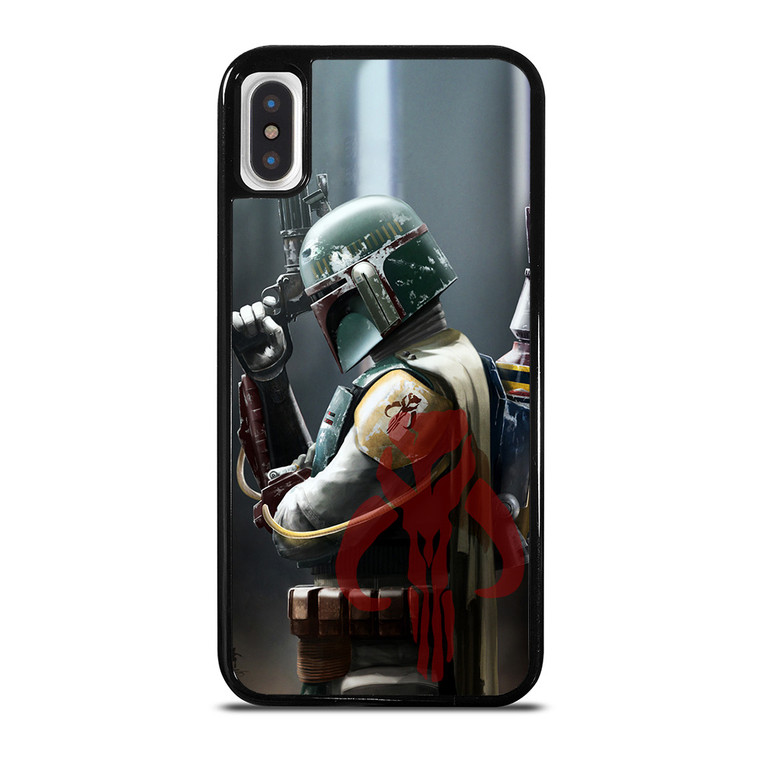 STAR WARS BOBA FETT COOL iPhone X / XS Case