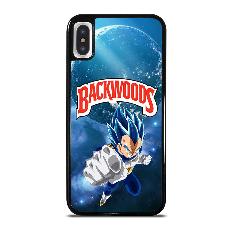 VEGETA DRAGON BALL BACKWOOD iPhone X / XS Case VEGETA DRAGON BALL BACKWOOD iPhone X / XS Case