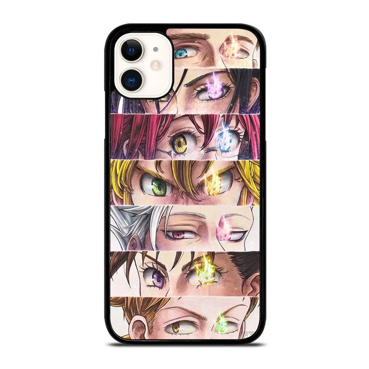 7 SEVEN DEADLY SINS CHARACTER FACES iPhone 11 Case