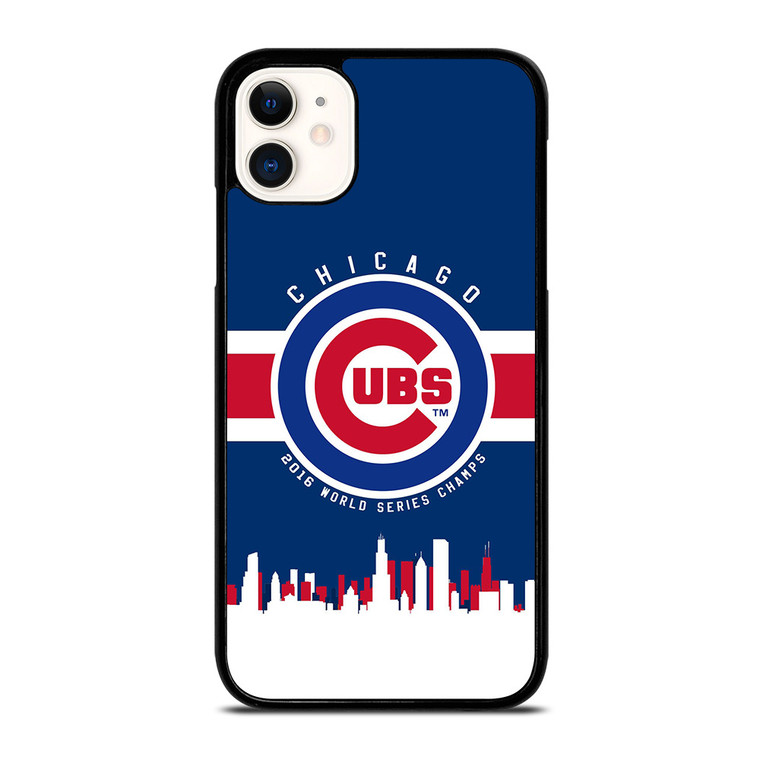 CHICAGO CUBS 2016 CHAMPS iPhone 11 Case