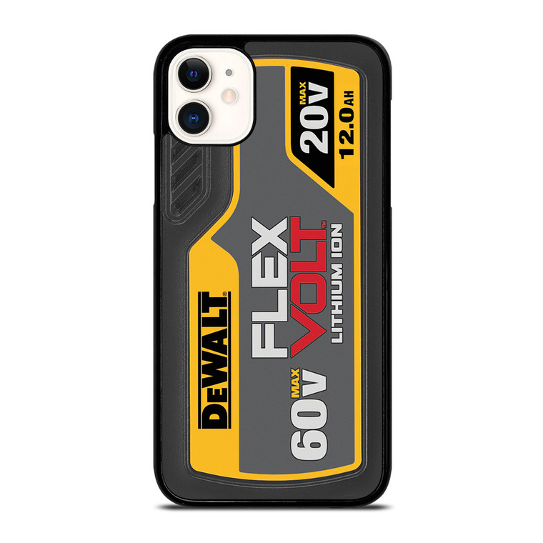 DEWALT LOGO 60V iPhone 11 Case