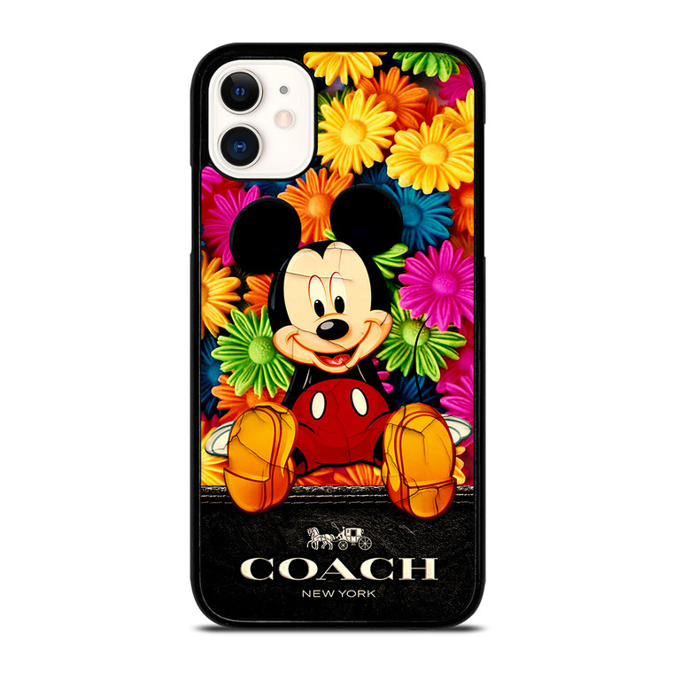 MICKEY MOUSE COACH iPhone 11 Case
