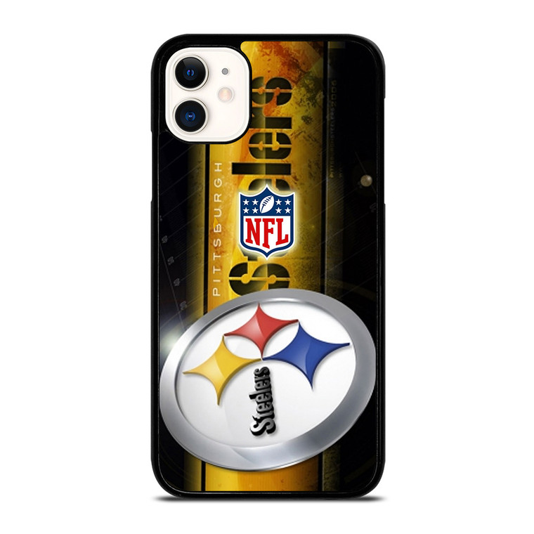 PITTSBURGH STEELERS LOGO NFL iPhone 11 Case