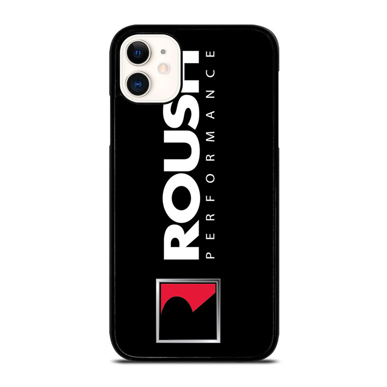 ROUSH RACING PERFORMANCE LOGO iPhone 11 Case