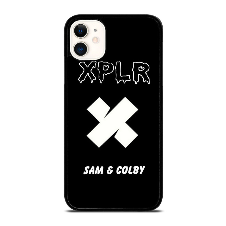 SAM AND COLBY XPLR iPhone 11 Case