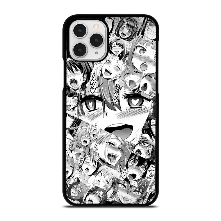AHEGAO PERVERT MANGA 2 iPhone 11 Pro Case