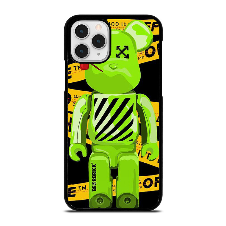 BEARBRICK X OFF WHITE 2 iPhone 11 Pro Case BEARBRICK X OFF WHITE 2 iPhone 11 Pro Case