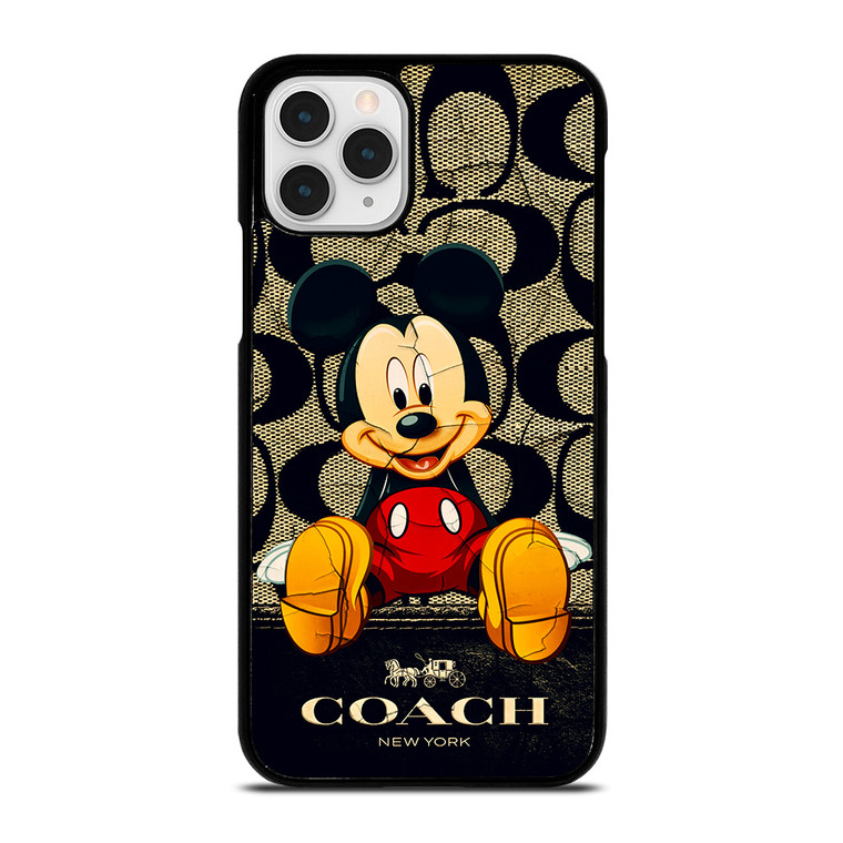 MICKEY MOUSE COACH DISNEY iPhone 11 Pro Case