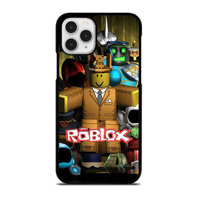 ROBLOX THE BIG BOSS GAME iPhone 11 Pro Case ROBLOX THE BIG BOSS GAME iPhone 11 Pro Case