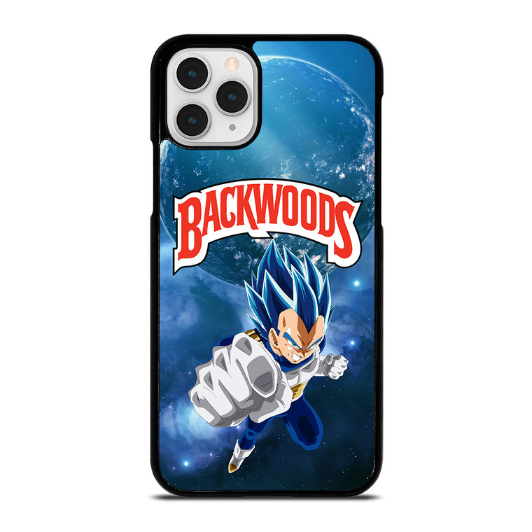 VEGETA DRAGON BALL BACKWOOD iPhone 11 Pro Case