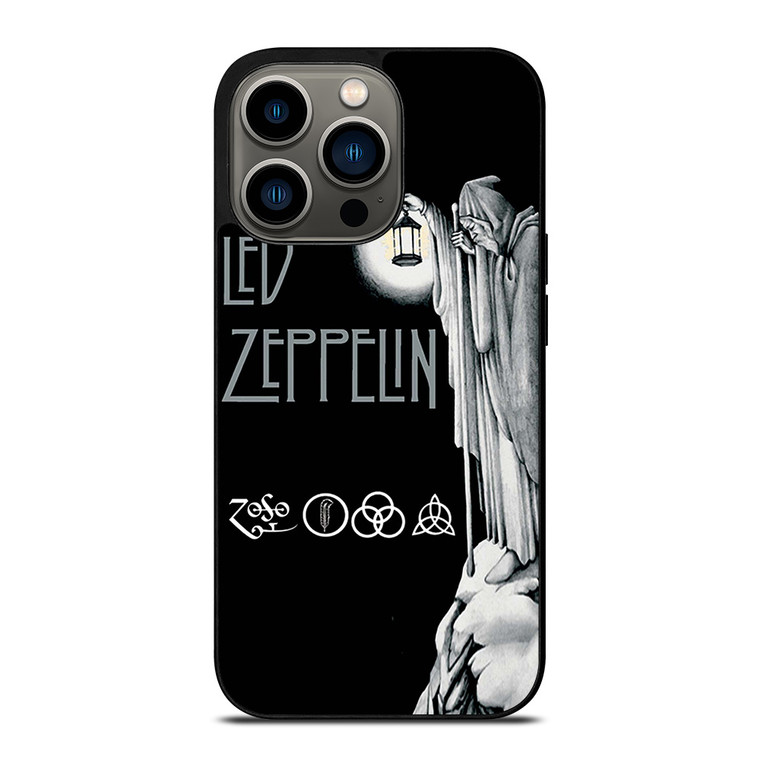 LED ZEPPELIN DARKNESS iPhone 13 Pro Case
