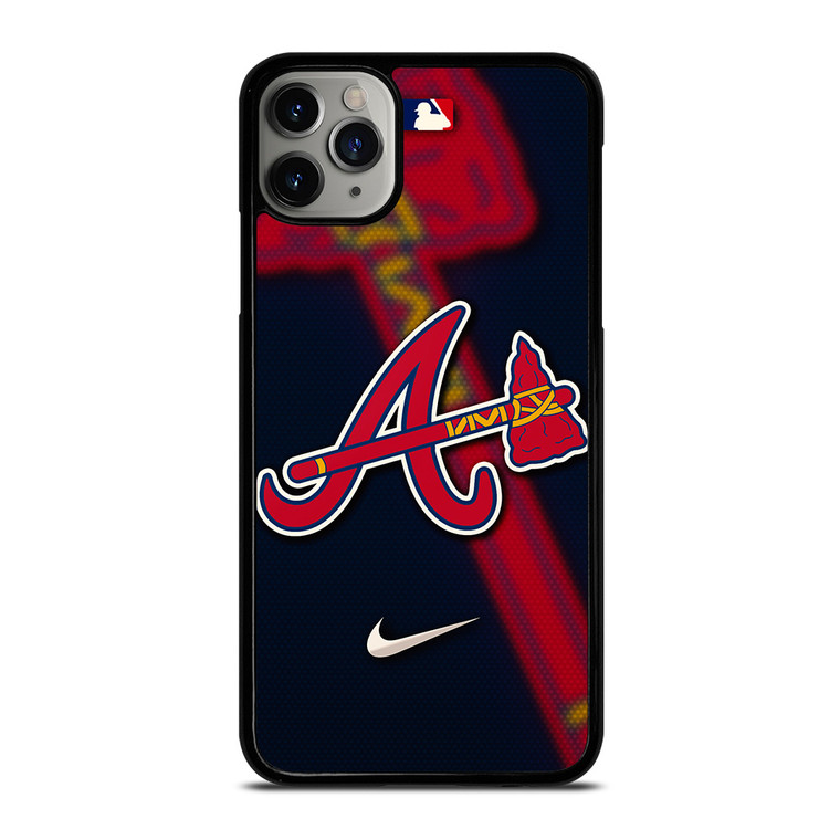 ATLANTA BRAVES MLB NIKE iPhone 11 Pro Max Case