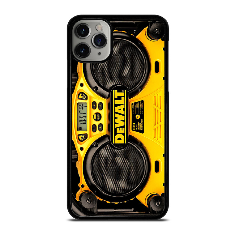 DEWALT SPEAKER iPhone 11 Pro Max Case