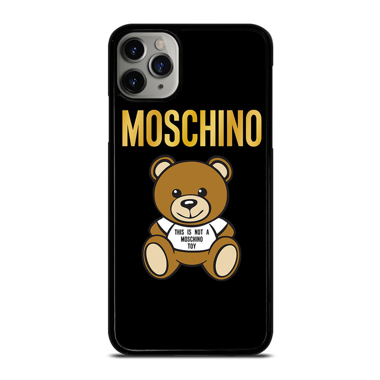 MOSCHINO TEDDY BEAR CUTE iPhone 11 Pro Max Case