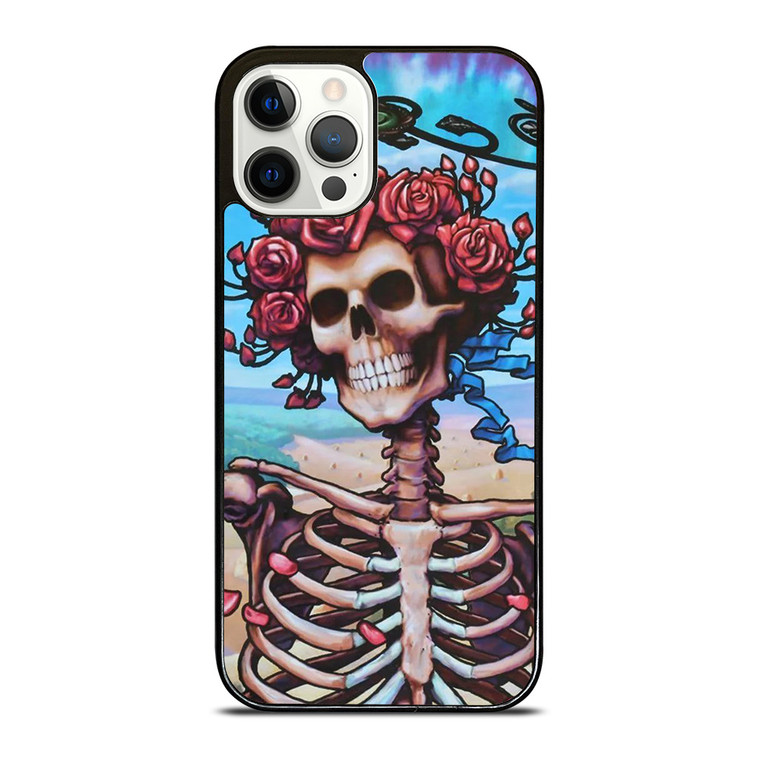 GRATEFUL DEAD SKULL BLUE LIGHT iPhone 12 Pro Case