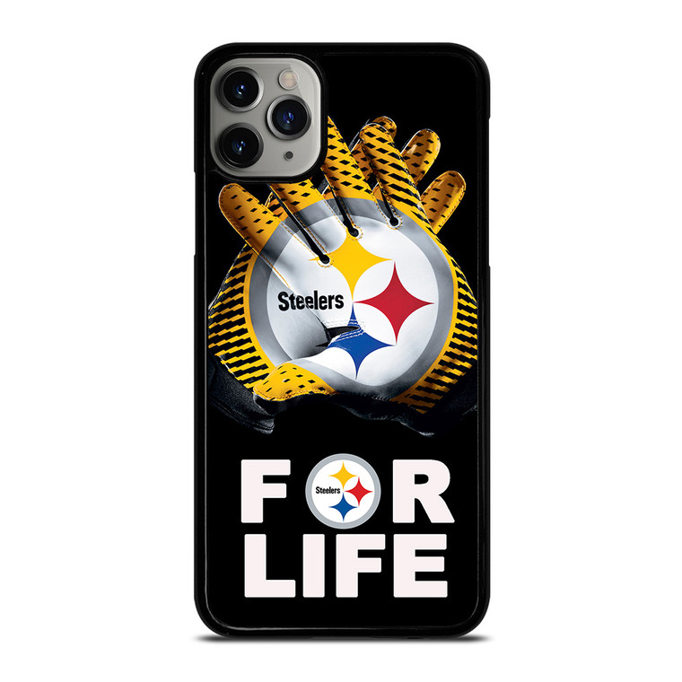 PITTSBURGH STEELERS FOR LIFE iPhone 11 Pro Max Case PITTSBURGH STEELERS FOR LIFE iPhone 11 Pro Max Case