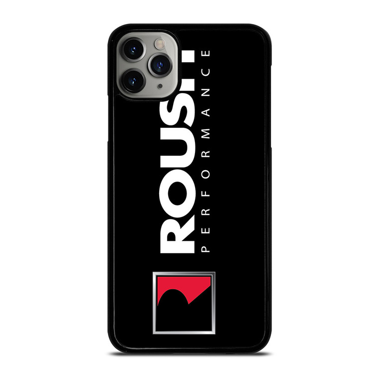 ROUSH RACING PERFORMANCE LOGO iPhone 11 Pro Max Case
