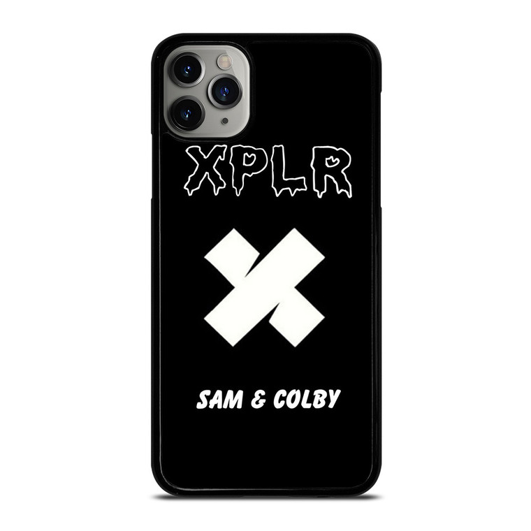 SAM AND COLBY XPLR iPhone 11 Pro Max Case