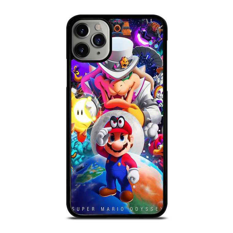 SUPER MARIO ODYSSEY GAME NINTENDO iPhone 11 Pro Max Case SUPER MARIO ODYSSEY GAME NINTENDO iPhone 11 Pro Max Case