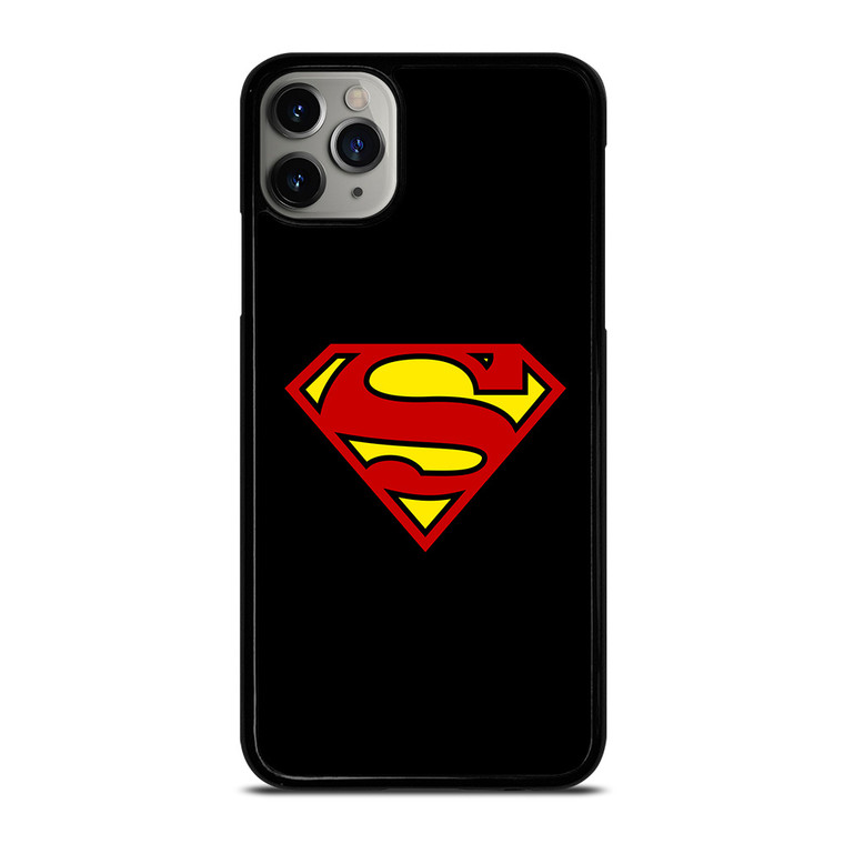 SUPERMAN CLASSIC LOGO iPhone 11 Pro Max Case