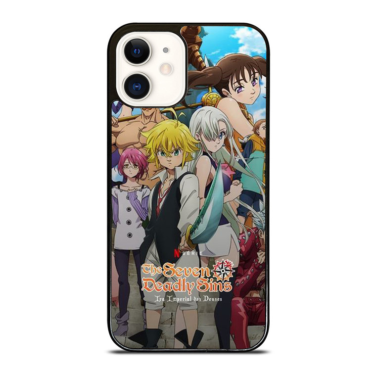 7 DEADLY SINS IMPERIAL iPhone 12 Case