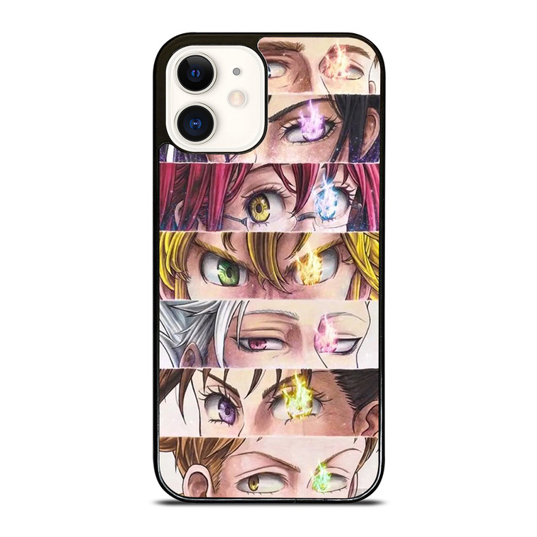 7 SEVEN DEADLY SINS CHARACTER FACES iPhone 12 Case