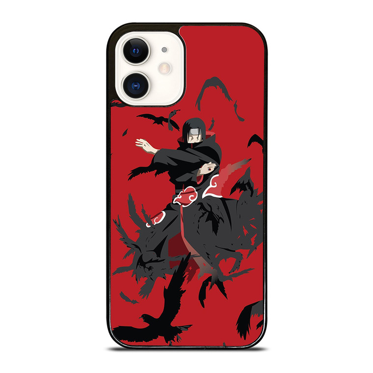 AKATSUKI ITACHI ART iPhone 12 Case