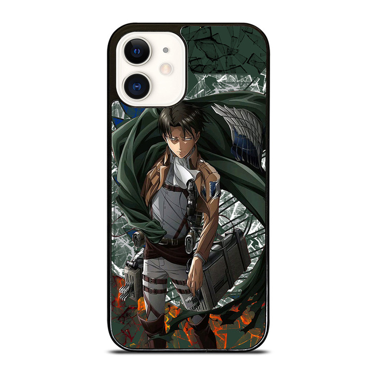 ANIME ATTACK ON TITAN iPhone 12 Case