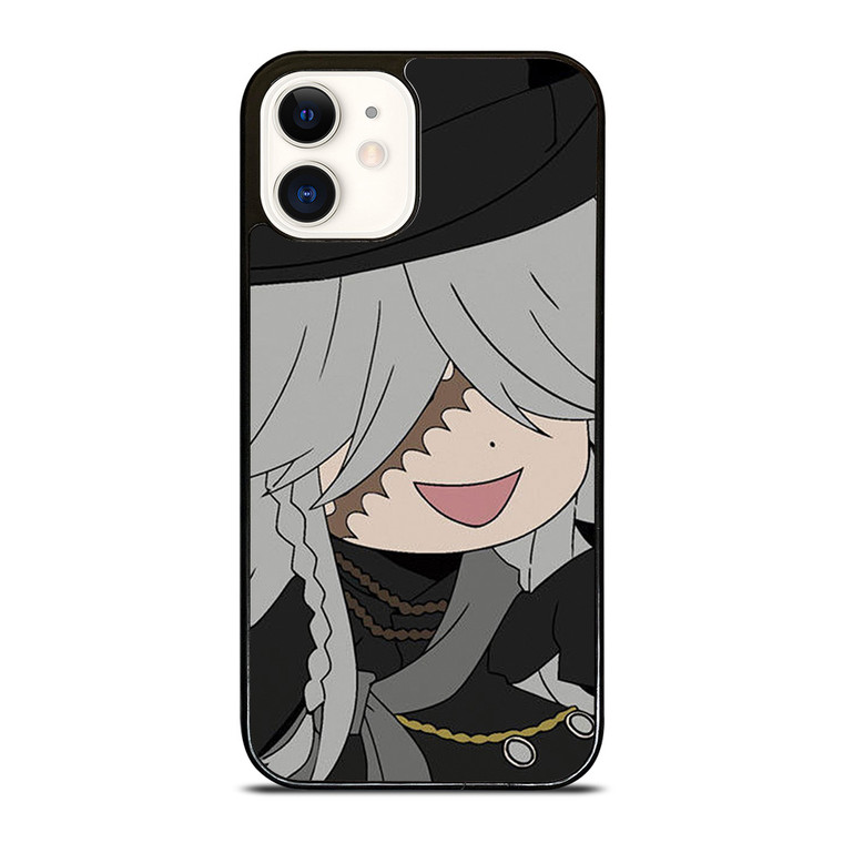 BLACK BUTLER UNDERTAKER CHIBI iPhone 12 Case