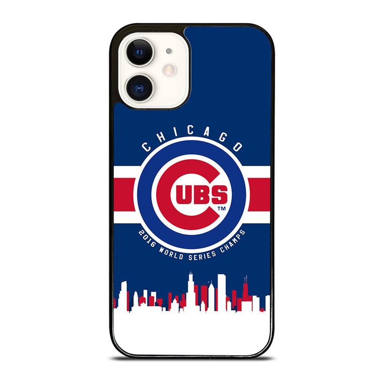 CHICAGO CUBS 2016 CHAMPS iPhone 12 Case