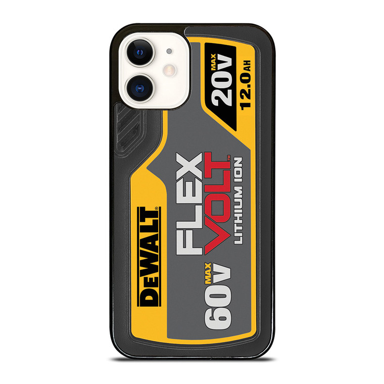 DEWALT LOGO 60V iPhone 12 Case