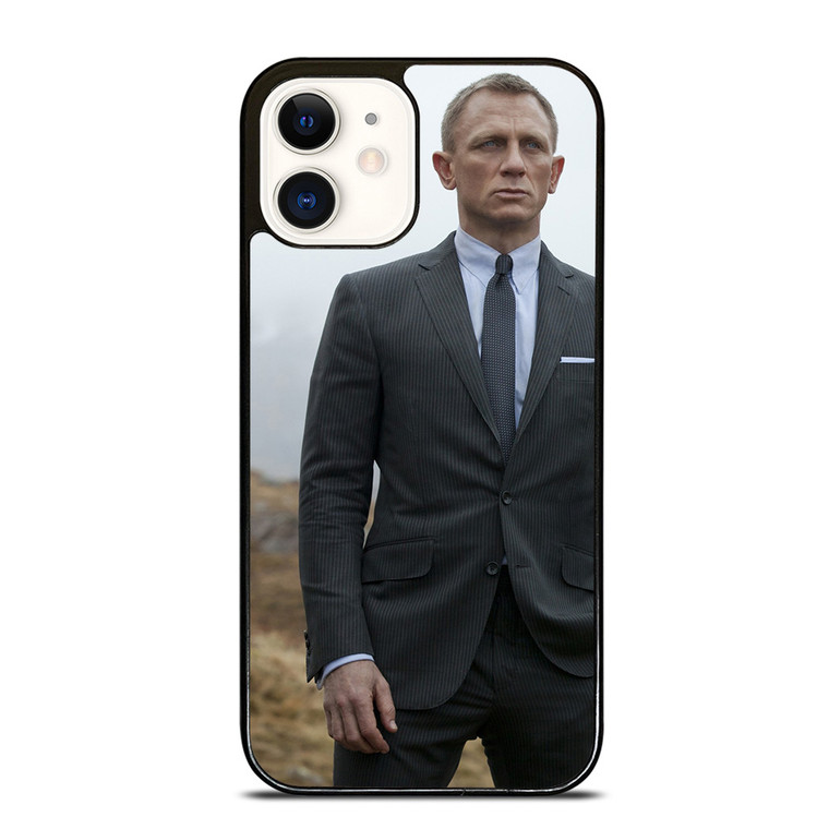 JAMES BOND 007 DANIEL CRAIG iPhone 12 Case