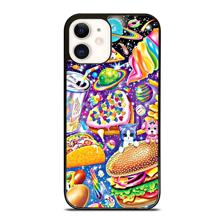 LISA FRANK FOOD iPhone 12 Case
