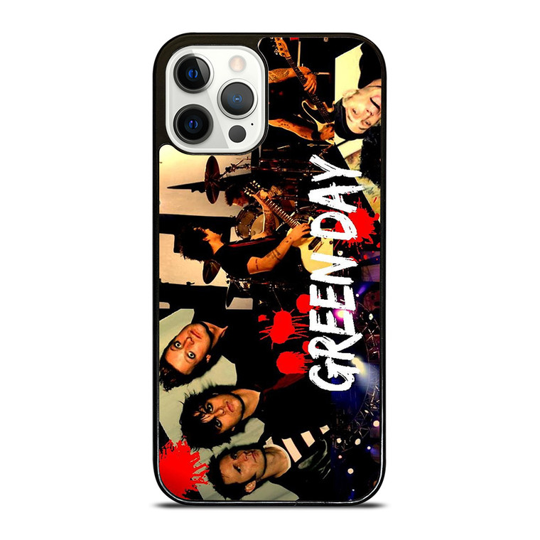 GREEN DAY ROCK BAND iPhone 12 Pro Case