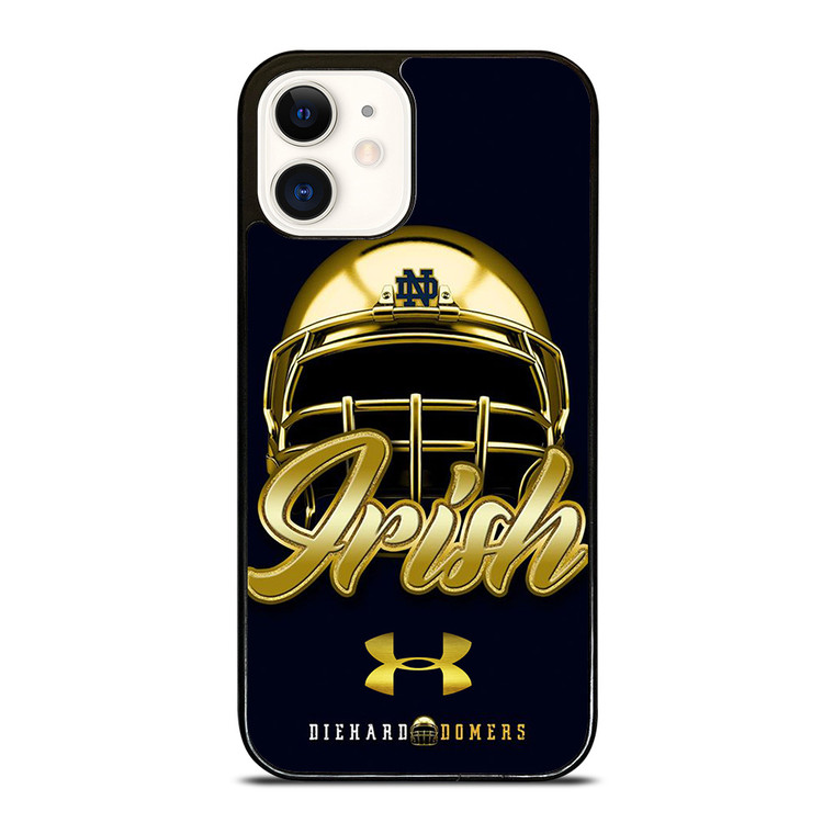 NOTRE DAME IRISH DIEHARD DOMERS iPhone 12 Case