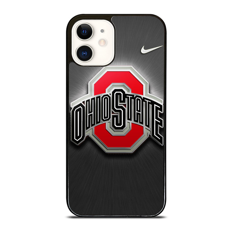 OHIO STATE BUCKEYES iPhone 12 Case