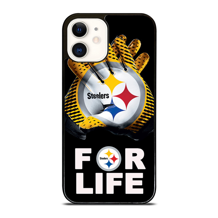 PITTSBURGH STEELERS FOR LIFE iPhone 12 Case PITTSBURGH STEELERS FOR LIFE iPhone 12 Case