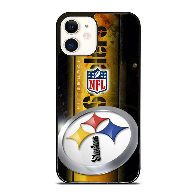 PITTSBURGH STEELERS LOGO NFL iPhone 12 Case