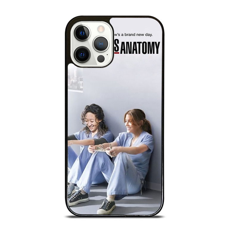 GREY'S ANATOMY MEREDITH 4 iPhone 12 Pro Case