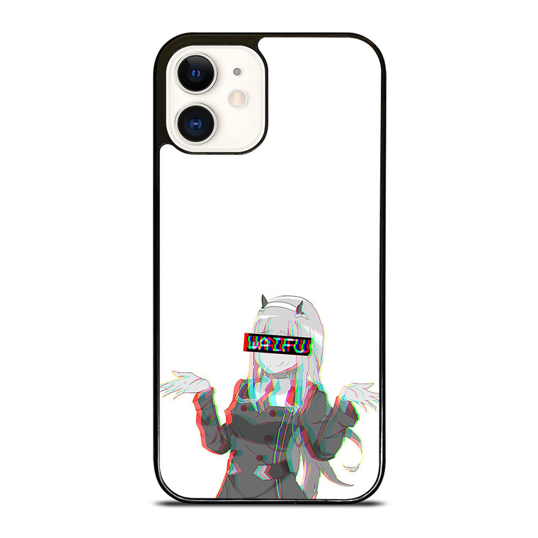 ZERO TWO DARLING IN THE FRANXX WAIFU iPhone 12 Case