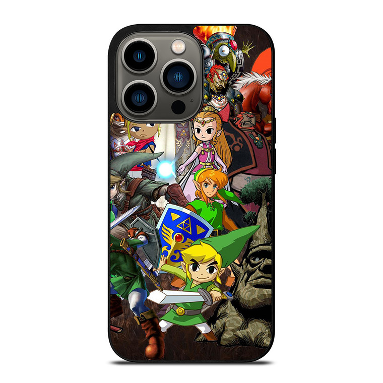 LEGEND OF ZELDA CARACTER iPhone 13 Pro Case