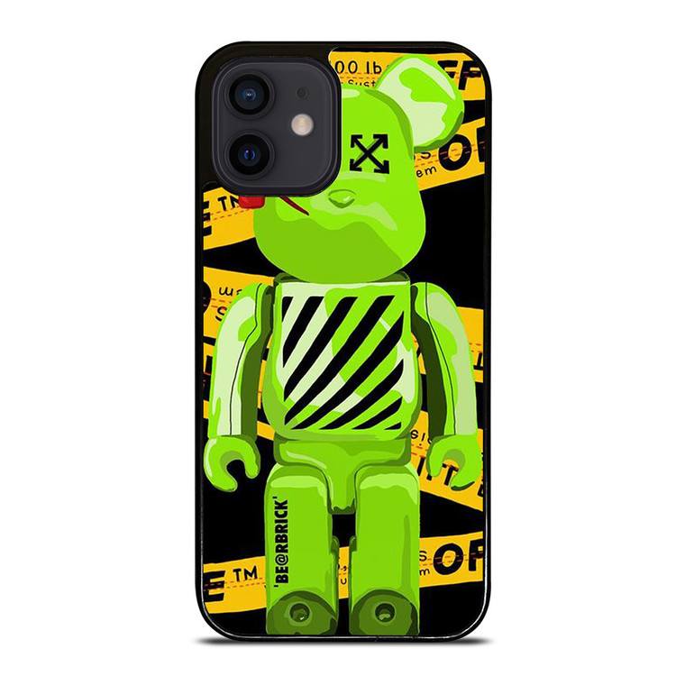 BEARBRICK X OFF WHITE 2 iPhone 12 Mini Case BEARBRICK X OFF WHITE 2 iPhone 12 Mini Case