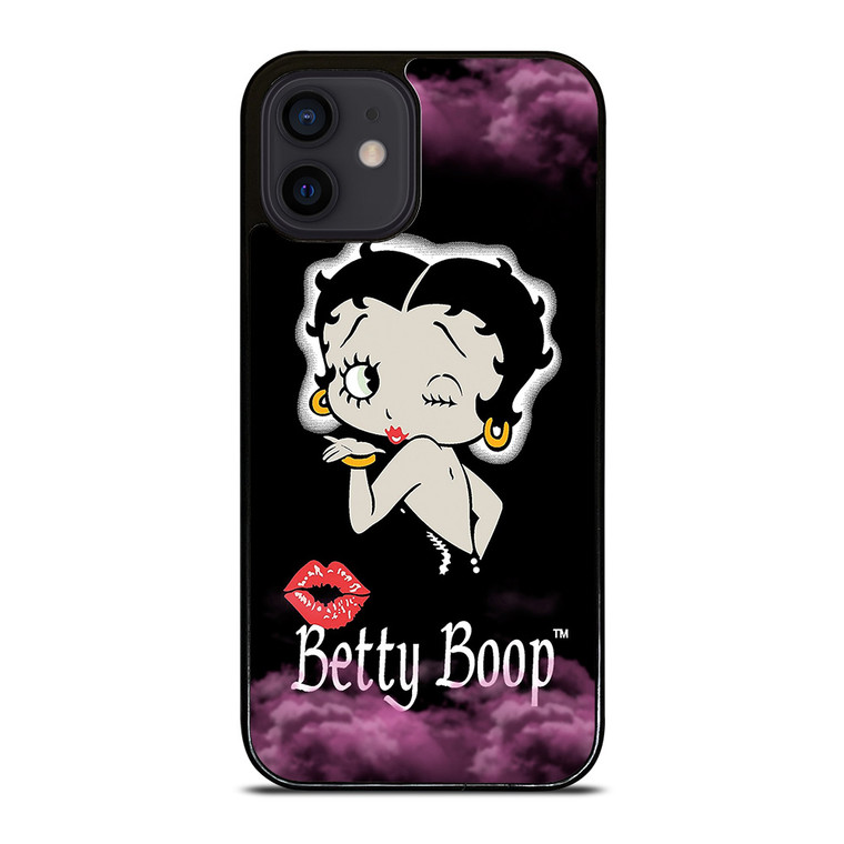 BETTY BOOP KISS CARTOON iPhone 12 Mini Case BETTY BOOP KISS CARTOON iPhone 12 Mini Case