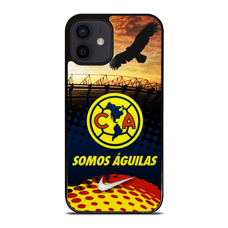 CLUB AMERICA LOGO SOMOS AGUILAS iPhone 12 Mini Case