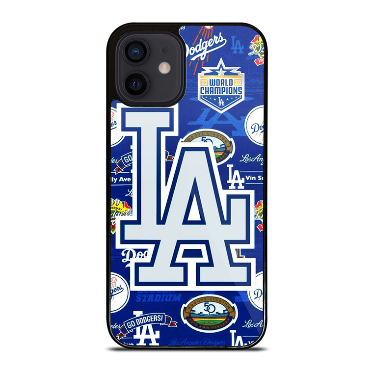 LA DODGERS LOGO 2 iPhone 12 Mini Case