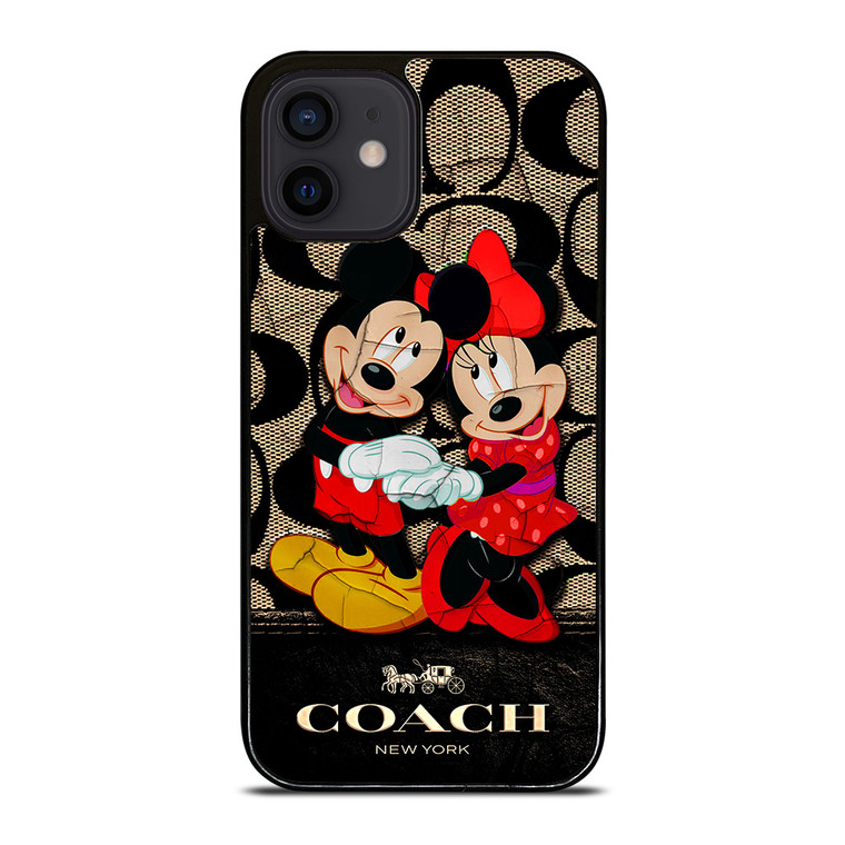 MICKEY MINNIE MOUSE COACH iPhone 12 Mini Case