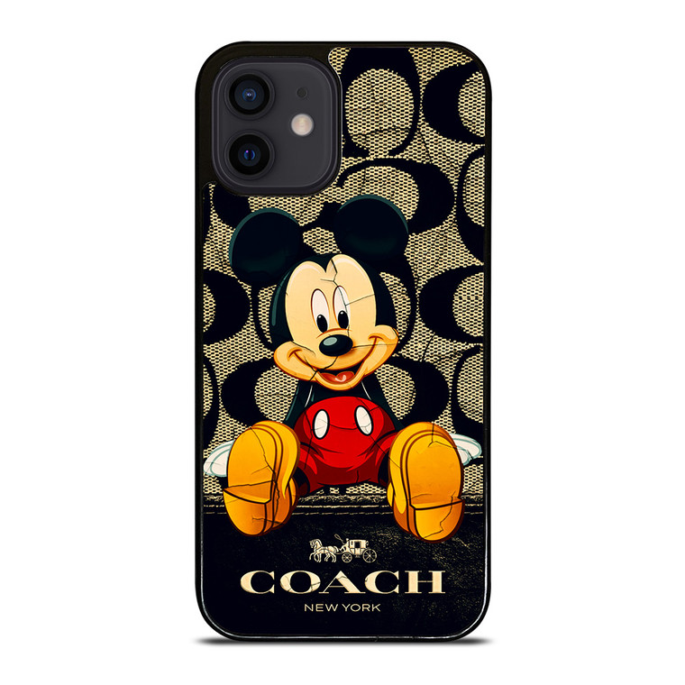 MICKEY MOUSE COACH DISNEY iPhone 12 Mini Case