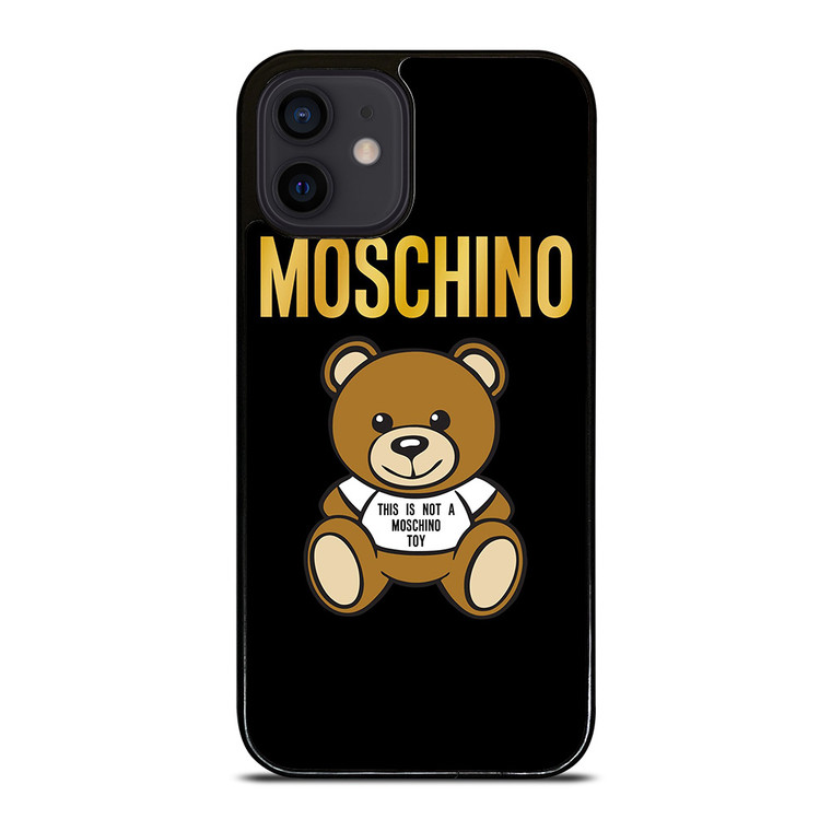 MOSCHINO TEDDY BEAR CUTE iPhone 12 Mini Case MOSCHINO TEDDY BEAR CUTE iPhone 12 Mini Case