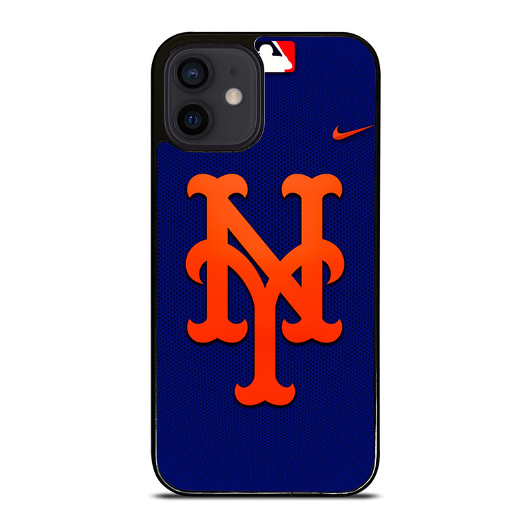 NEW YORK METS MLB LOGO CLUB iPhone 12 Mini Case